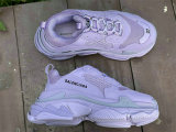 Balenciaga Triple-S Purple Pulse/Grey