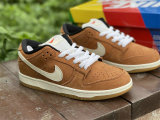Authentic Nike Dunk Low DK-Russet/Sail-Black