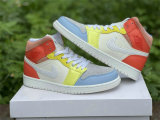 Authentic Air Jordan 1 Mid “To My First Coach” GS