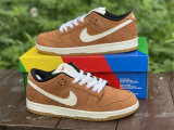 Authentic Nike Dunk Low DK-Russet/Sail-Black