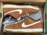 Authentic Nike Dunk Low DK-Russet/Sail-Black