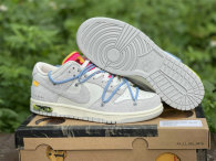 Authentic Off-White x Nike Dunk Low “35 to 50”
