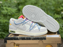 Authentic Off-White x Nike Dunk Low “35 to 50” Authentic Off-White x Nike Dunk Low “35 to 50”