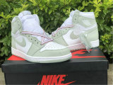 Authentic Air Jordan 1 High OG WMNS “Seafoam”（Women Size）