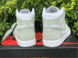 Authentic Air Jordan 1 High OG WMNS “Seafoam”（Women Size）