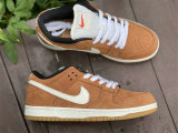 Authentic Nike Dunk Low DK-Russet/Sail-Black
