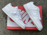 Authentic Nike SB Dunk Low All White