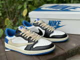 Authentic Travis Scott x Fragment x Air Jordan 1 Low OG