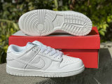Authentic Nike SB Dunk Low All White