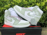 Authentic Air Jordan 1 High OG WMNS “Seafoam”（Women Size）