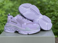 Balenciaga Triple-S Purple Pulse/Grey