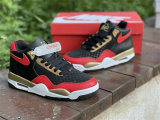 Authentic Nike Flight Legacy Black/Red/Gold