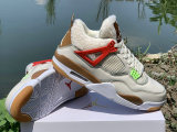 Air Jordan 4 Women Shoes AAA (61)