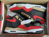 Authentic Nike Flight Legacy Black/Red/Gold