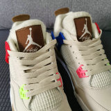 Air Jordan 4 Women Shoes AAA (61)