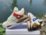 Air Jordan 4 Women Shoes AAA (61)