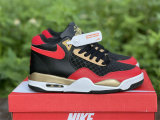 Authentic Nike Flight Legacy Black/Red/Gold