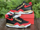 Authentic Nike Flight Legacy Black/Red/Gold