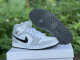 Authentic Air Jordan 1 Mid “Light Smoke Grey”