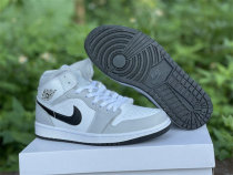 Authentic Air Jordan 1 Mid “Light Smoke Grey” Authentic Air Jordan 1 Mid “Light Smoke Grey”