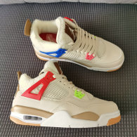 Air Jordan 4 Women Shoes AAA (61)