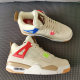 Air Jordan 4 Women Shoes AAA (61)