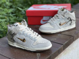 Authentic Bodega x Nike Dunk High “Legend” Beige White