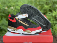 Authentic Nike Flight Legacy Black/Red/Gold