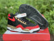 Authentic Nike Flight Legacy Black/Red/Gold
