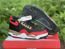 Authentic Nike Flight Legacy Black/Red/Gold Authentic Nike Flight Legacy Black/Red/Gold