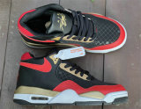 Authentic Nike Flight Legacy Black/Red/Gold