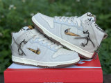Authentic Bodega x Nike Dunk High “Legend” Beige White