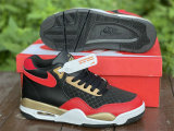 Authentic Nike Flight Legacy Black/Red/Gold