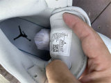 Authentic Air Jordan 1 Mid “Light Smoke Grey” GS