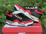 Authentic Nike Flight Legacy Black/Red/Gold