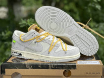 Authentic Off-White x Nike Dunk Low “The 50” Authentic Off-White x Nike Dunk Low “The 50”