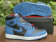 Authentic Air Jordan 1 High OG “Dark Marina Blue” GS