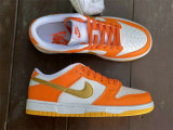 Authentic Nike Dunk Low “Golden Orange”