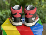 Authentic Undercover x Nike Dunk High “UBA”