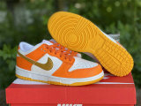 Authentic Nike Dunk Low “Golden Orange”