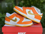 Authentic Nike Dunk Low “Golden Orange”