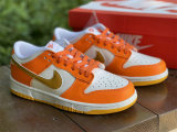 Authentic Nike Dunk Low “Golden Orange”