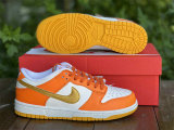 Authentic Nike Dunk Low “Golden Orange”
