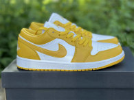Authentic Air Jordan 1 Low “Pollen”