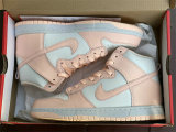 Authentic Nike Dunk High WMNS “Crimson Tint”