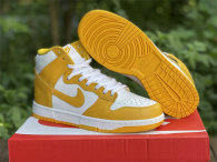 Authentic Nike Dunk High “Dark Sulfur”