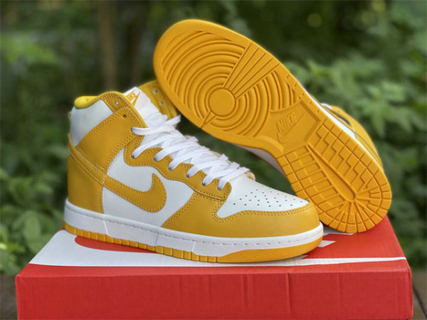 Authentic Nike Dunk High “Dark Sulfur”