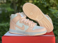 Authentic Nike Dunk High WMNS “Crimson Tint”