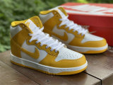 Authentic Nike Dunk High “Dark Sulfur”