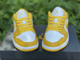 Authentic Air Jordan 1 Low “Pollen” GS